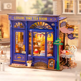DIY Miniatur Haus Teestube Time Tea Room DG171 - DG171 Robotime